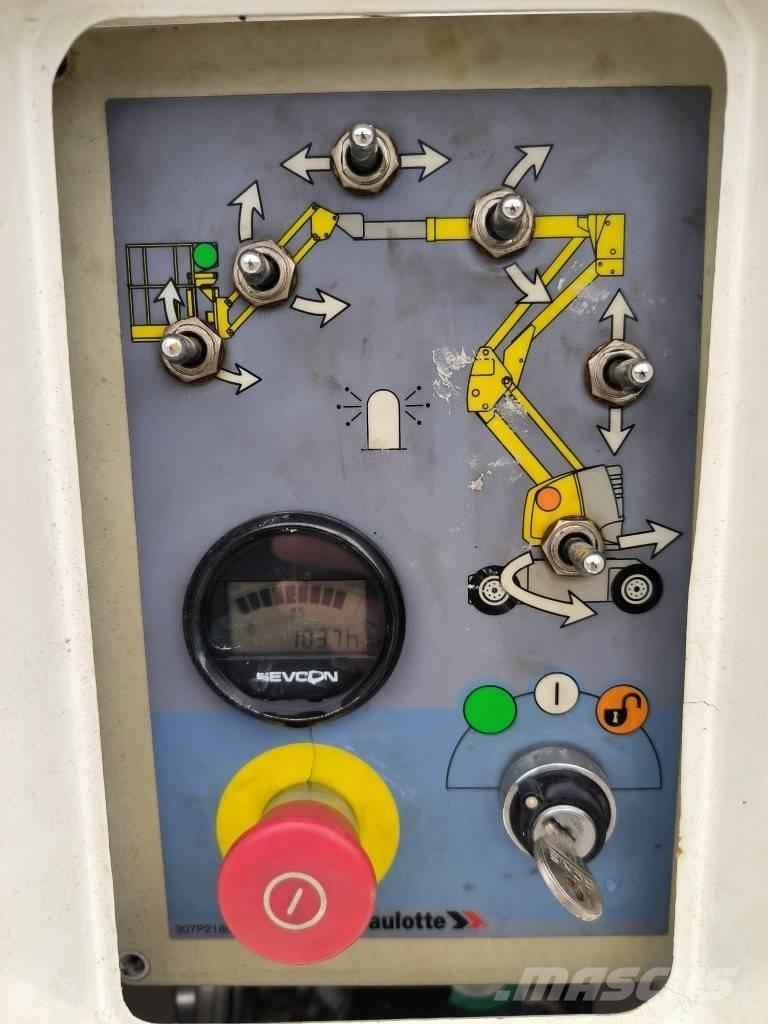 Haulotte H 12 SX Škaraste platforme