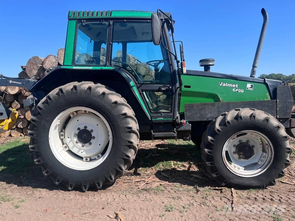 Valtra Valmet 6400 Šumski traktori