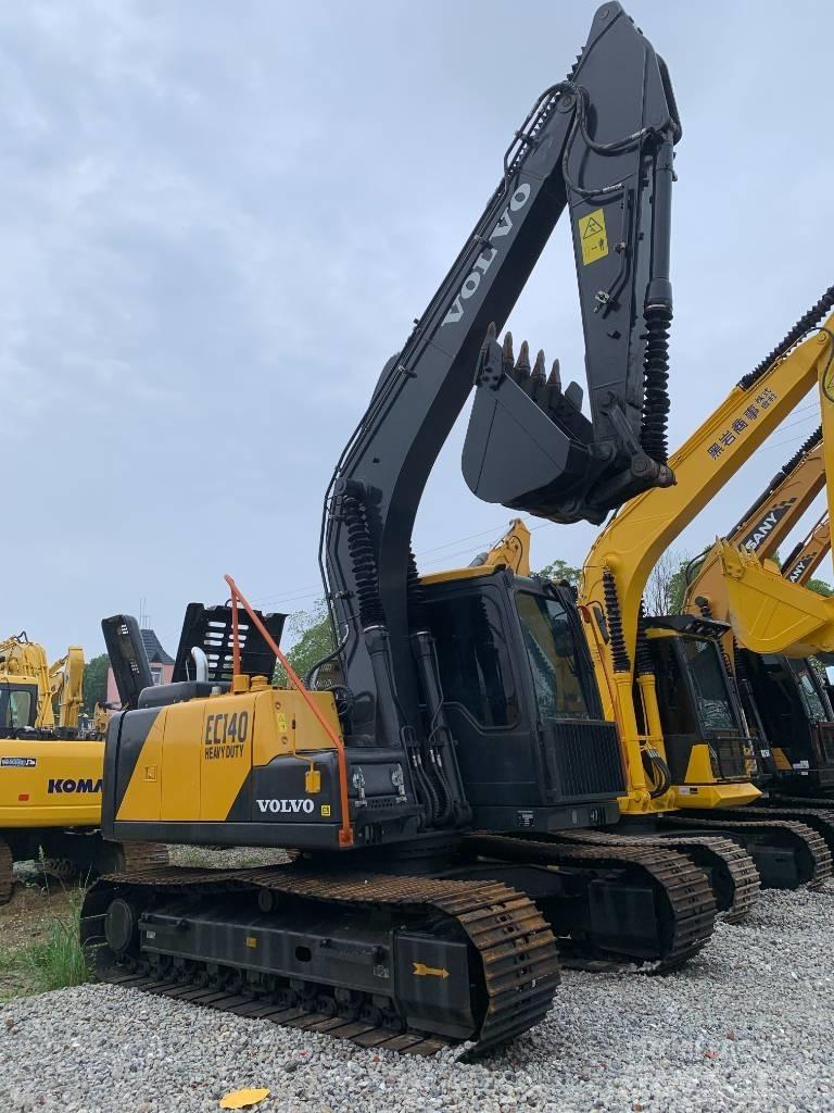 Volvo EC 140 Bageri gusjeničari