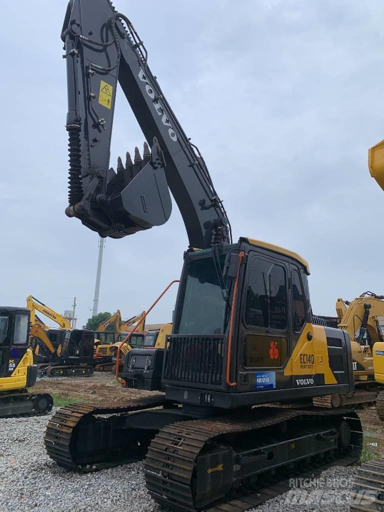 Volvo EC 140 Bageri gusjeničari