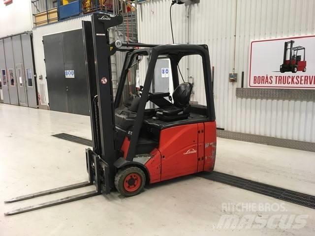 Linde E 16 H - 01 Električni viličari