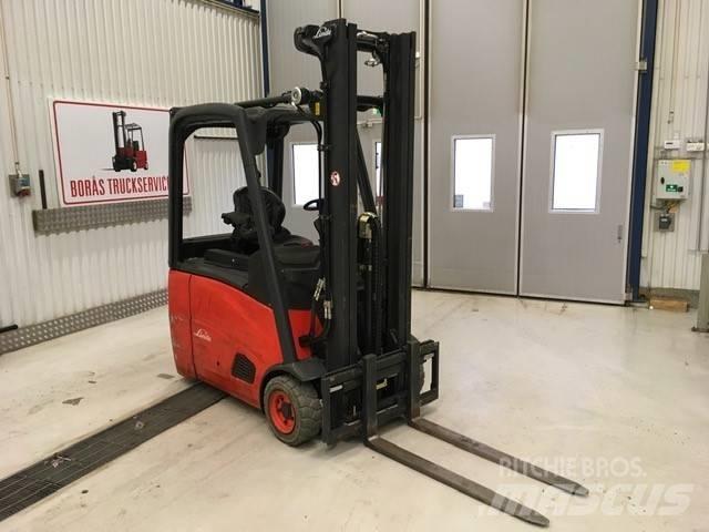 Linde E 16 H - 01 Električni viličari