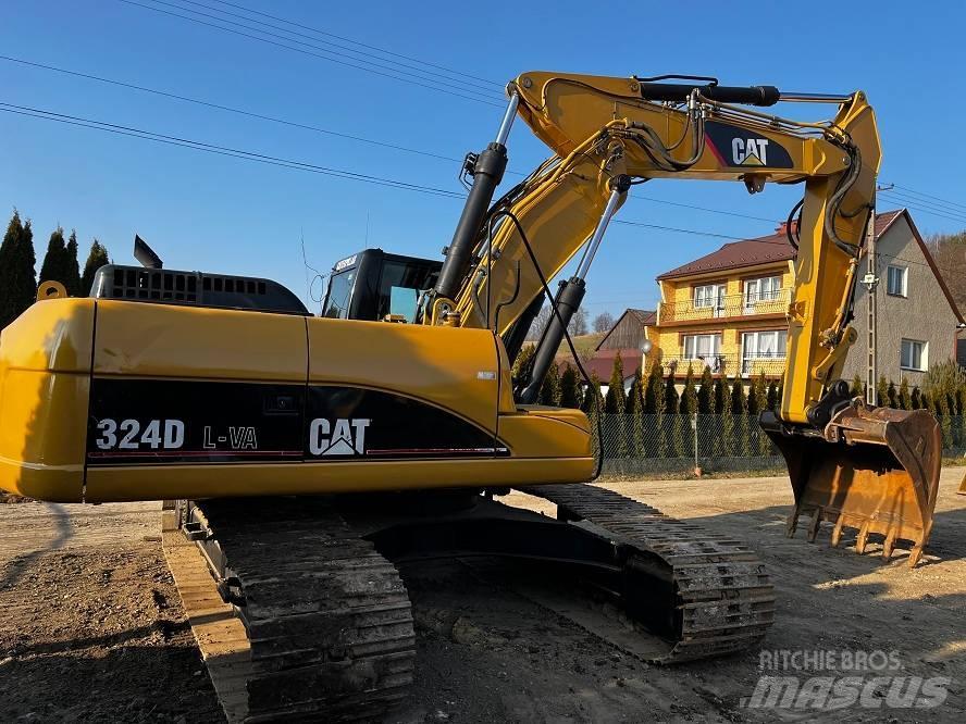 CAT 324 D Bageri gusjeničari