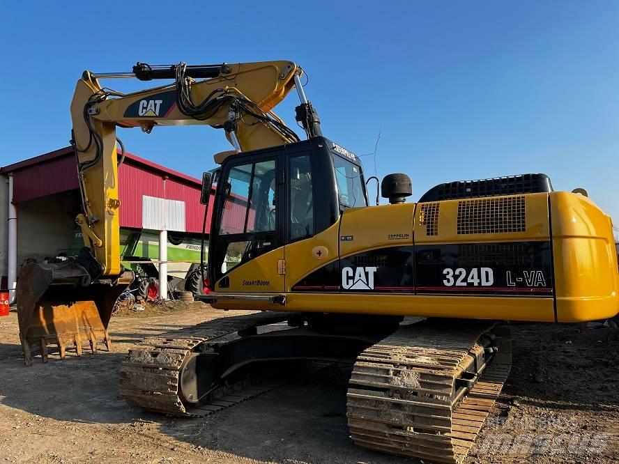 CAT 324 D Bageri gusjeničari