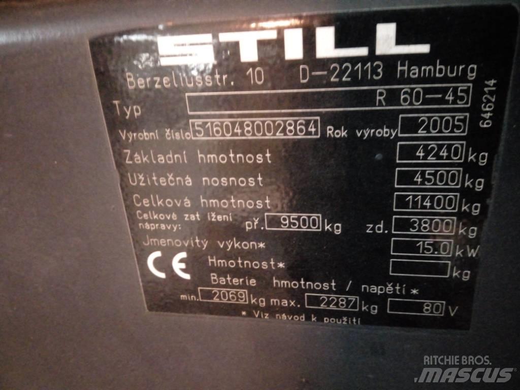 Still R60-45 Električni viličari