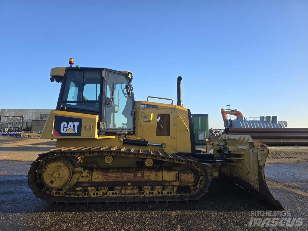 CAT D 6 K 2 LGP Buldožeri gusjeničari
