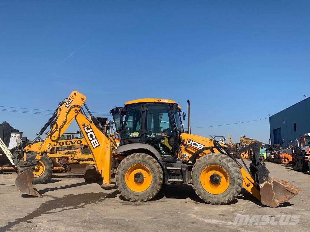 JCB 4 CX Utovarni rovokopači