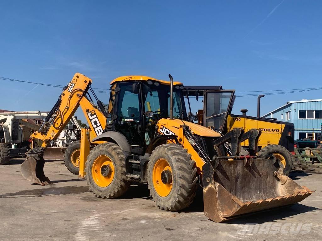 JCB 4 CX Utovarni rovokopači
