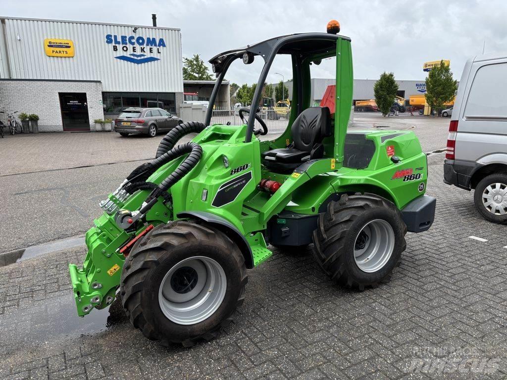 Avant 860i TDL + Utovarivači na kotačima