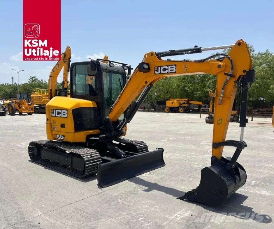 JCB 50 Z-1 Mini bageri <7t