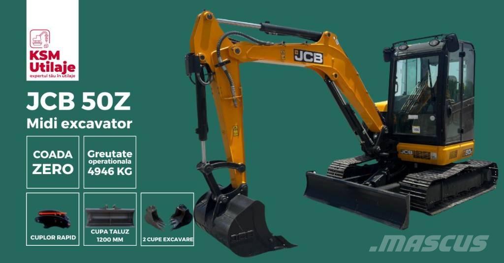 JCB 50 Z-1 Mini bageri <7t