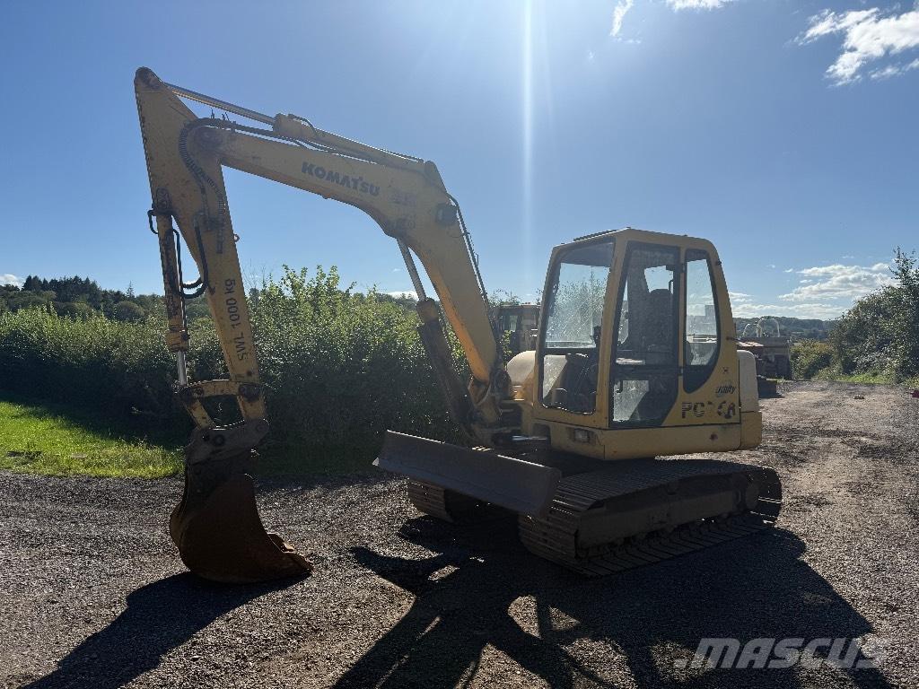 Komatsu PC 75 R-2 Midi bageri 7t – 12t