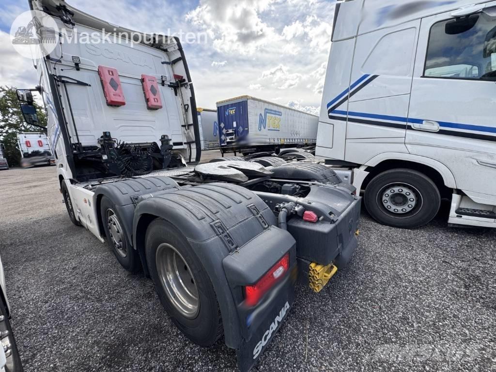 Scania R 520 Traktorske jedinice
