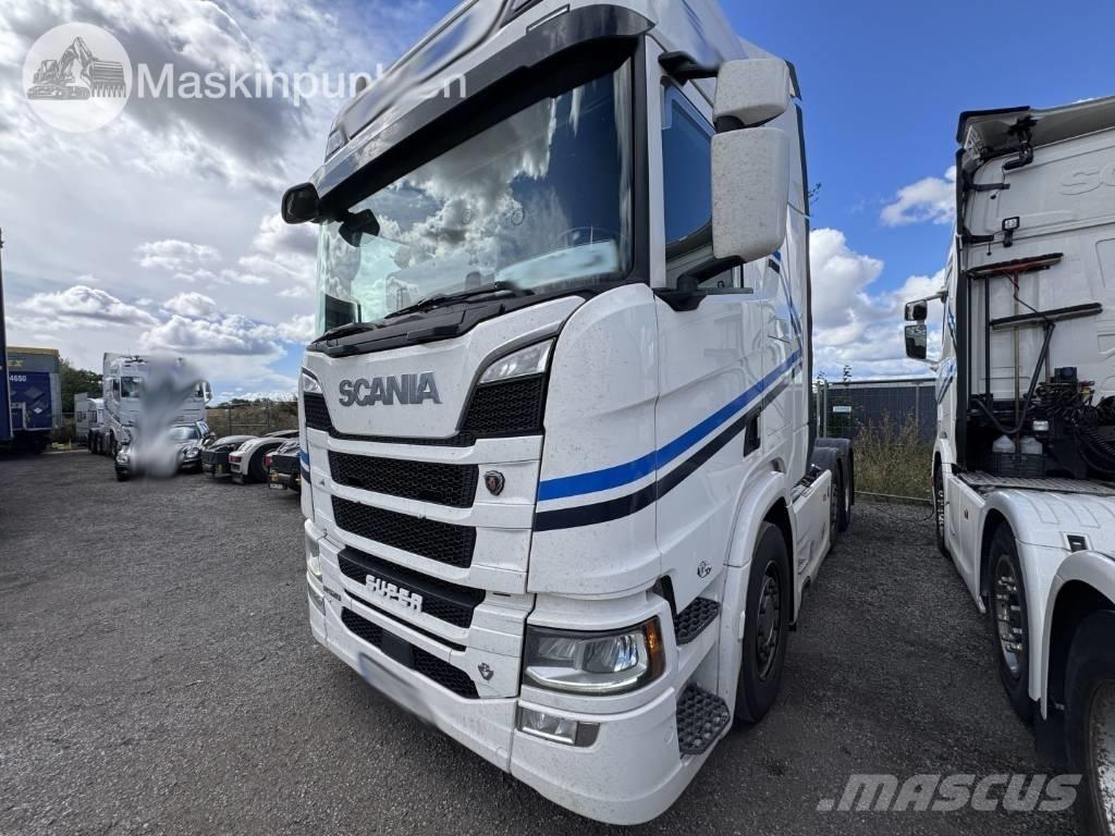 Scania R 520 Traktorske jedinice