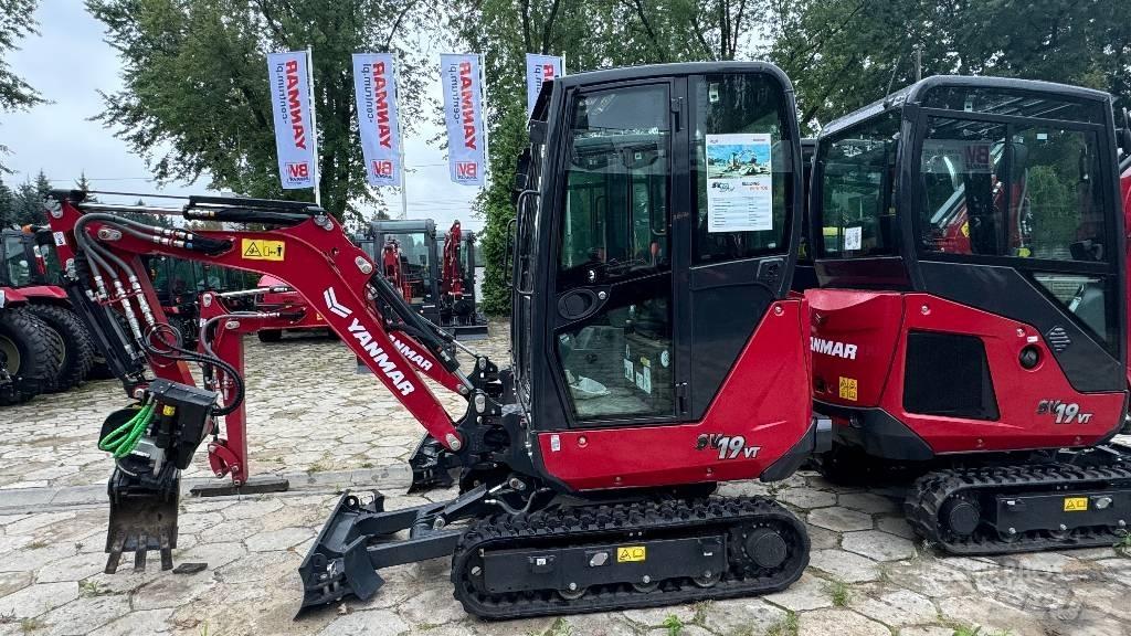 Yanmar SV 19 VT Mini bageri <7t