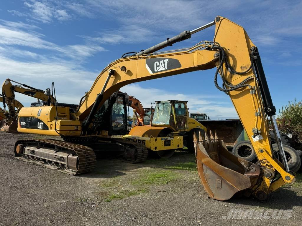 CAT 324 D L Bageri gusjeničari