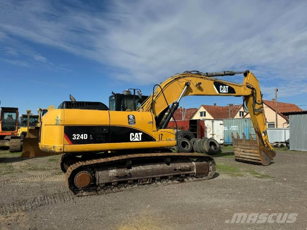 CAT 324 D L Bageri gusjeničari