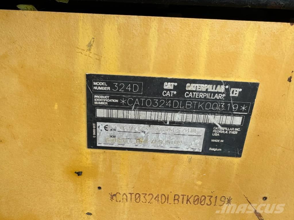 CAT 324 D L Bageri gusjeničari