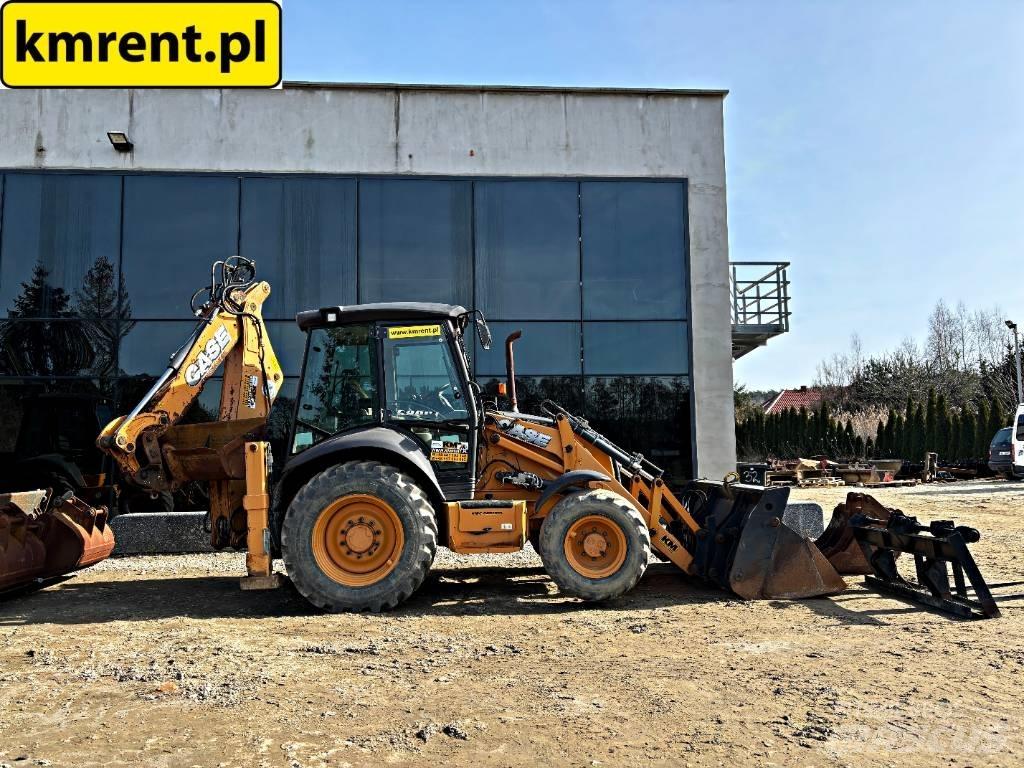 CASE 580 ST Utovarni rovokopači