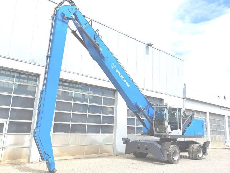 Fuchs MHL 350 F Bageri za manipuliranje materijalom / otpadom