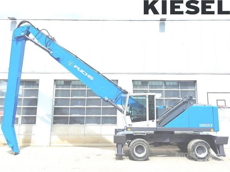 Fuchs MHL 350 F Bageri za manipuliranje materijalom / otpadom