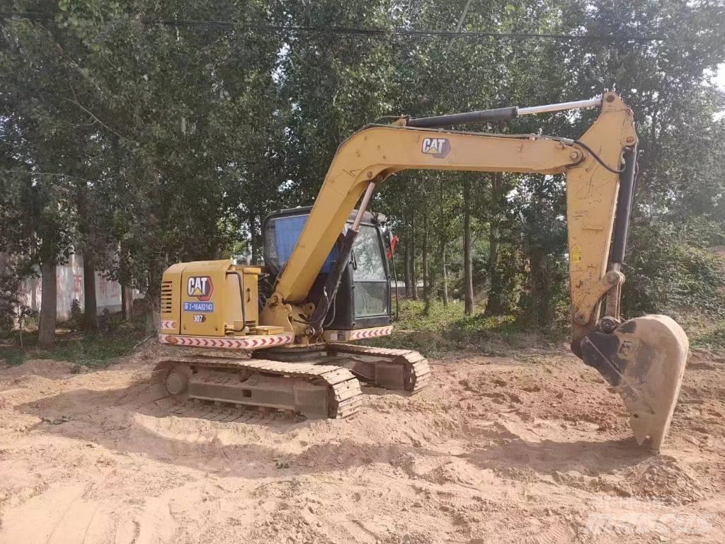 CAT 307E2 Bageri gusjeničari