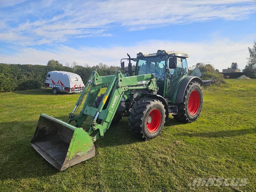 Fendt 211 Vario Traktori