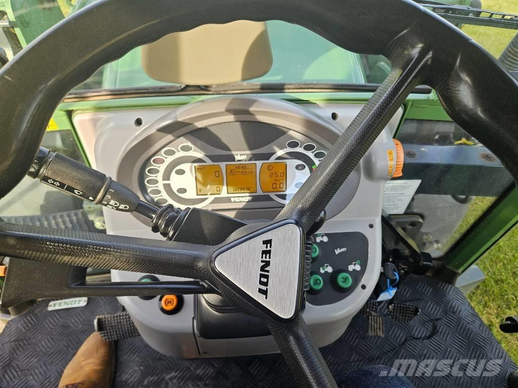 Fendt 211 Vario Traktori