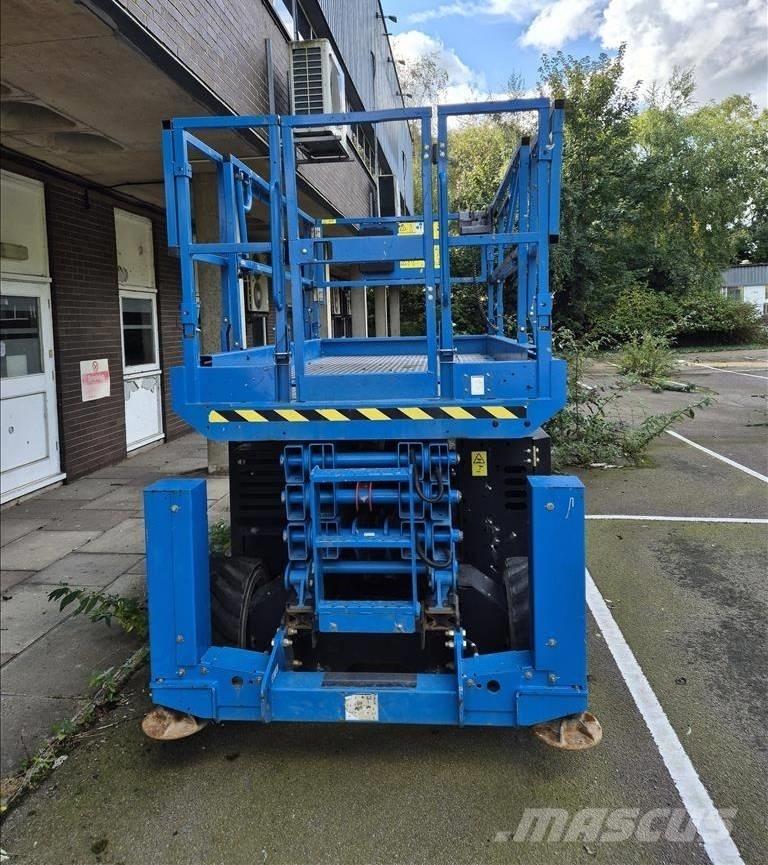 Genie GS 3369 RT Škaraste platforme