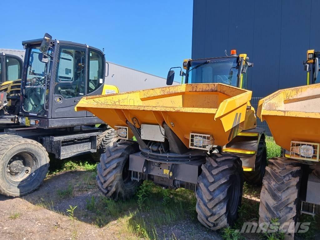 Mecalac 6 SMDX Zglobni demperi