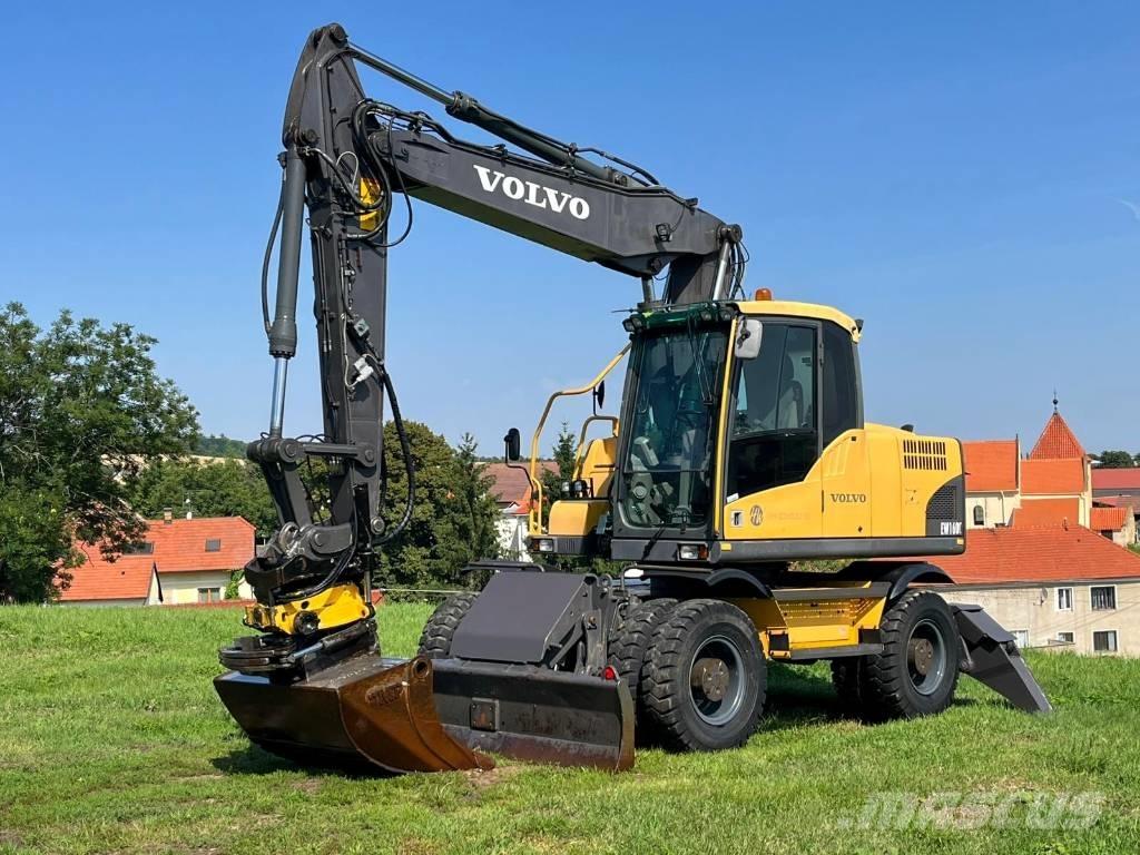 Volvo EW 160 C Bageri na kotačima