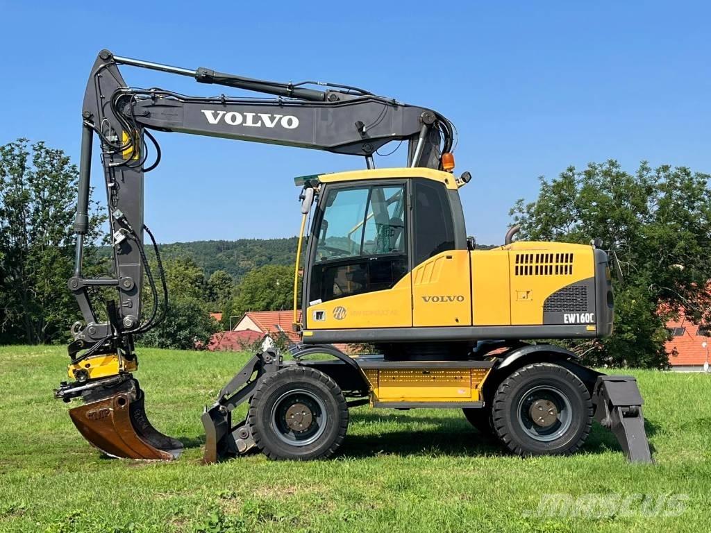 Volvo EW 160 C Bageri na kotačima