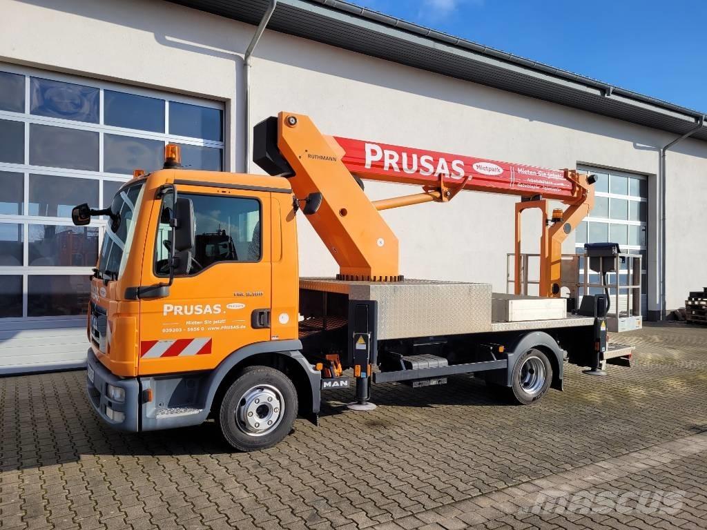 Ruthmann T220 / T 220 Auto košare