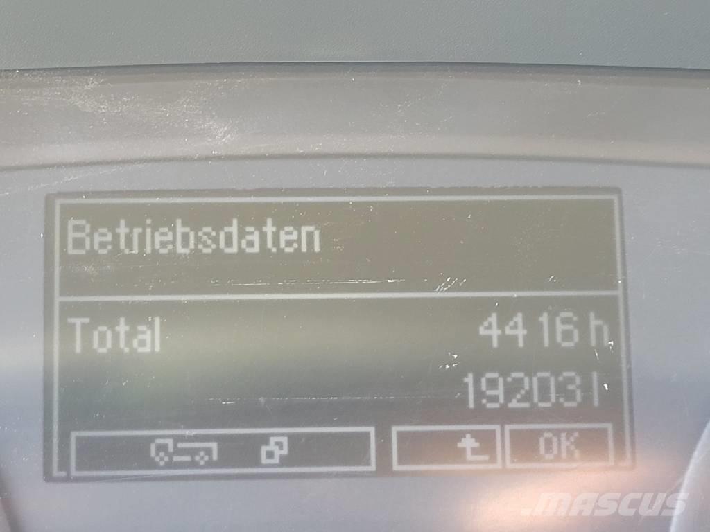 Ruthmann T220 / T 220 Auto košare