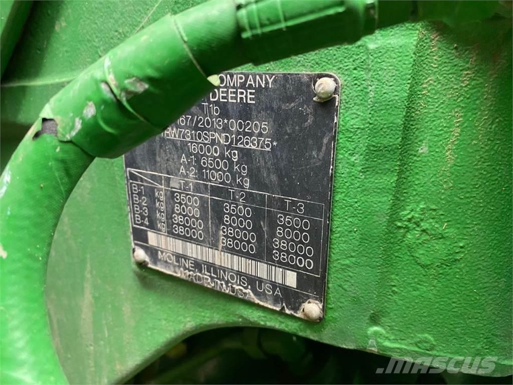 John Deere 7R 310 Traktori