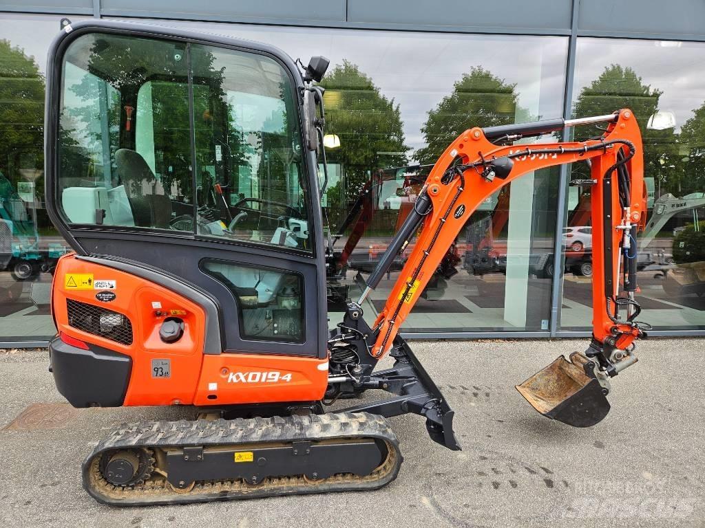 Kubota KX 019-4 Mini bageri <7t