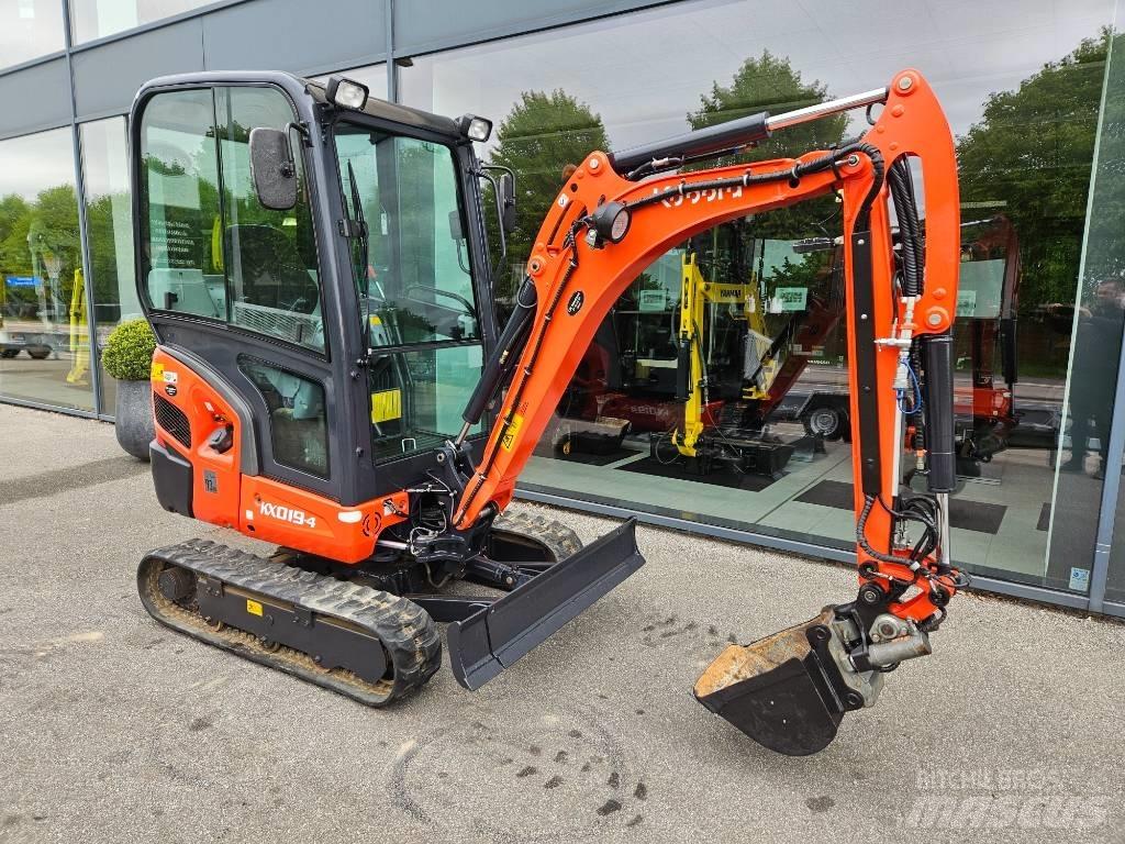 Kubota KX 019-4 Mini bageri <7t