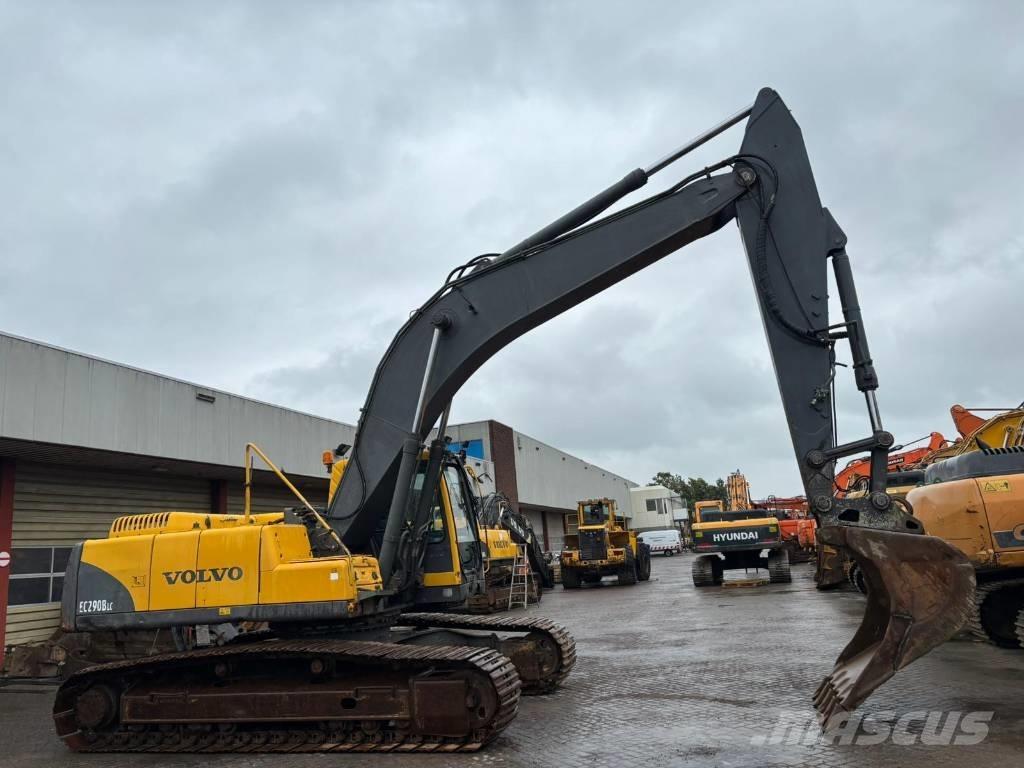 Hyundai 290BLC Bageri gusjeničari
