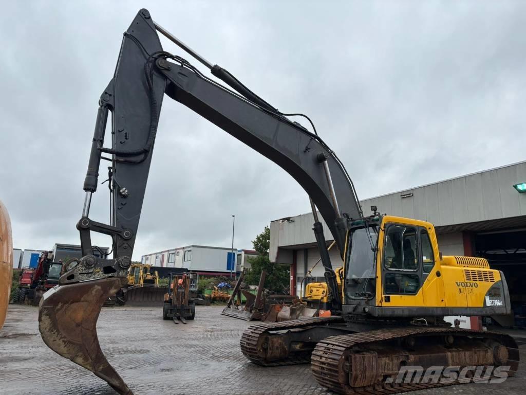 Hyundai 290BLC Bageri gusjeničari