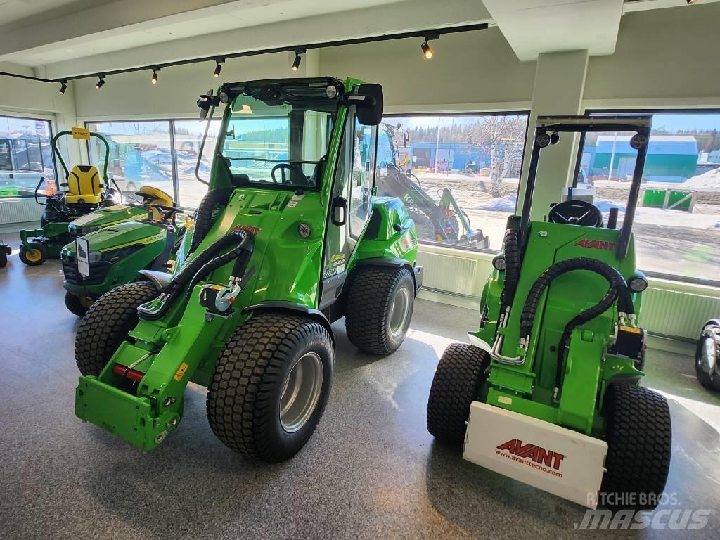 Avant 760 I Skid steer mini utovarivači