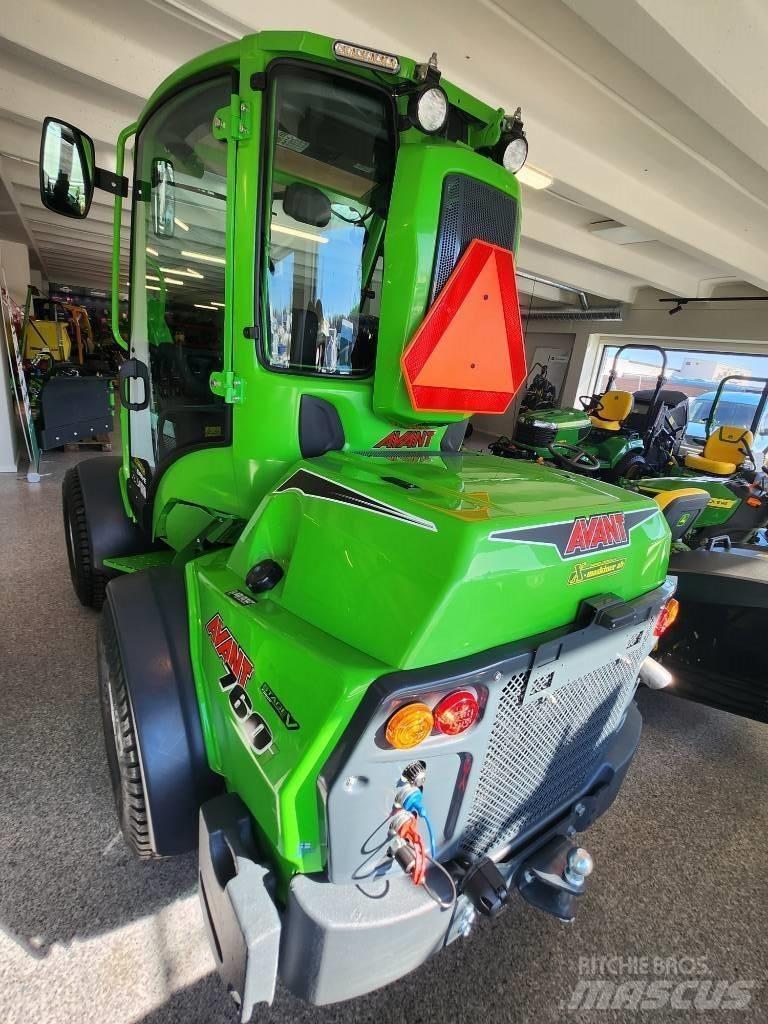 Avant 760 I Skid steer mini utovarivači