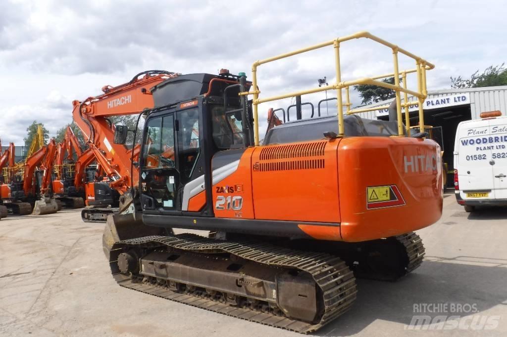 Hitachi ZX 210 LC-7 Bageri gusjeničari