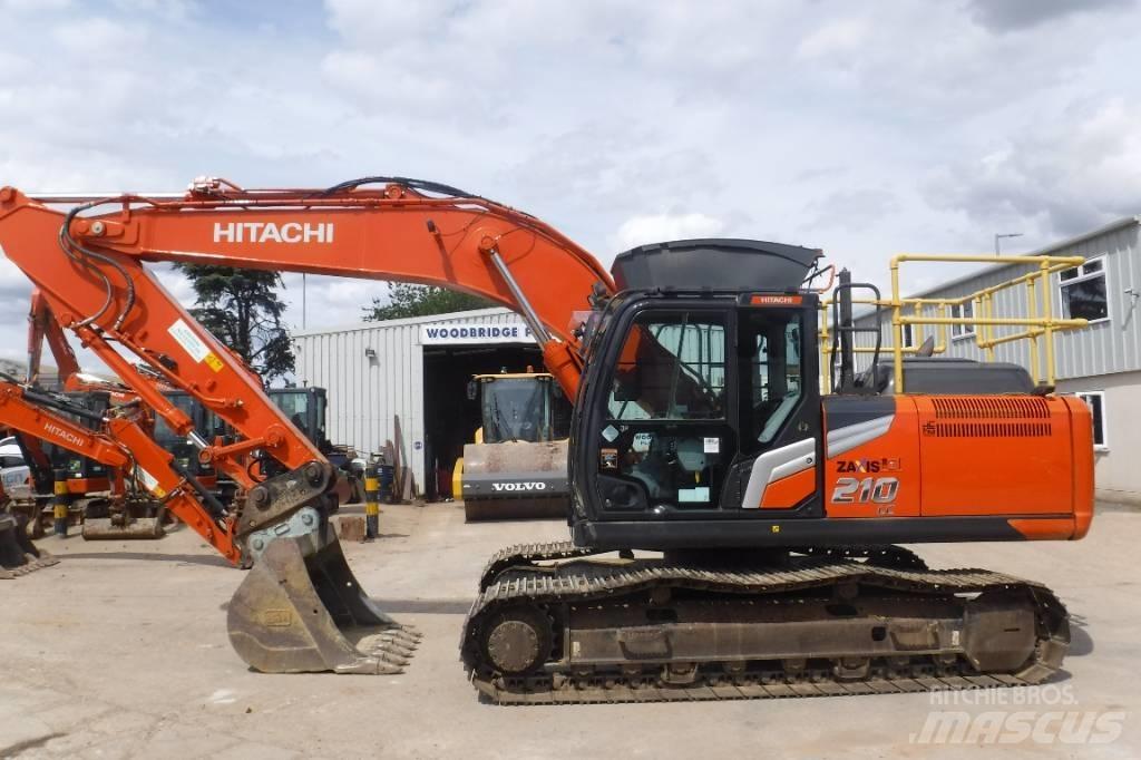 Hitachi ZX 210 LC-7 Bageri gusjeničari