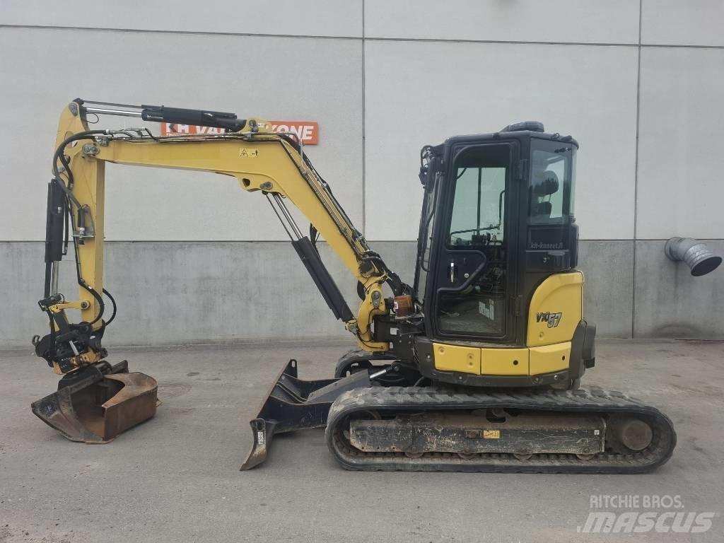 Yanmar Vio 57-6A Mini bageri <7t
