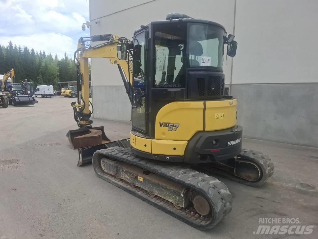 Yanmar Vio 57-6A Mini bageri <7t