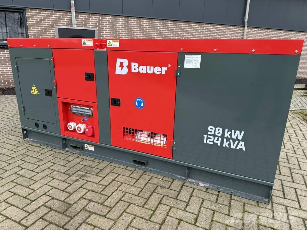 Bauer 124 KVA Dizel agregati