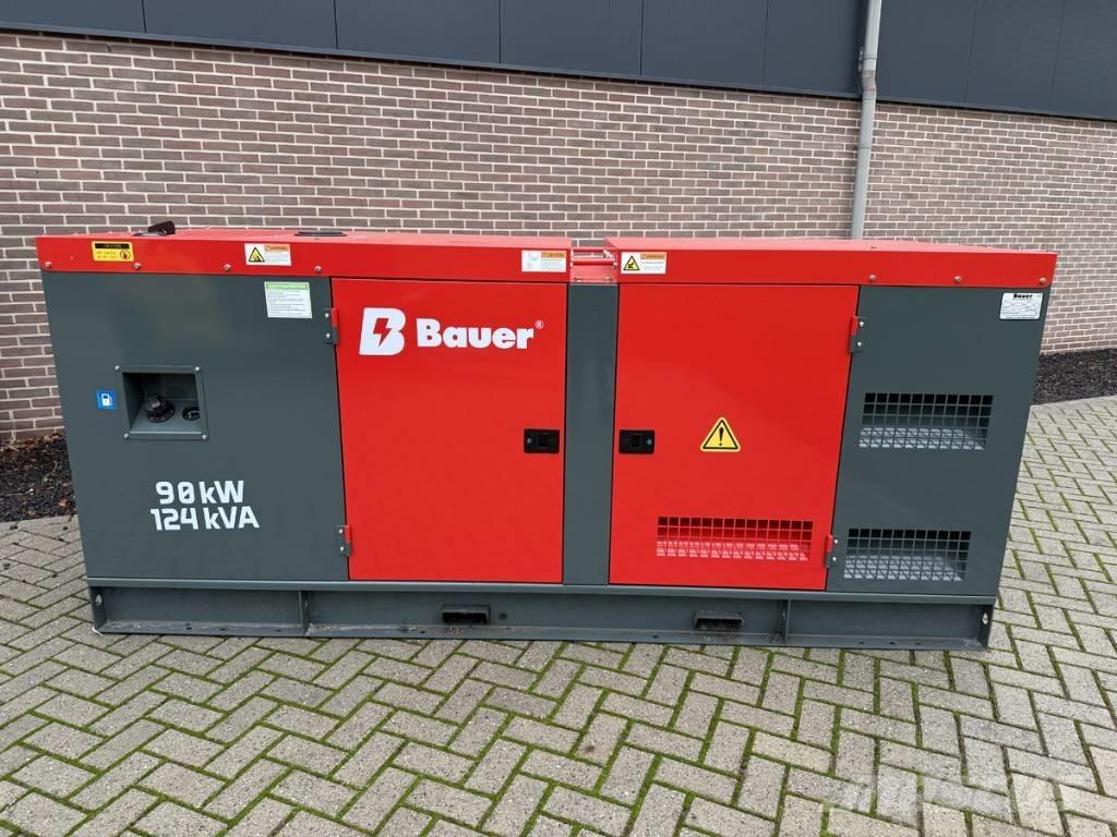 Bauer 124 KVA Dizel agregati