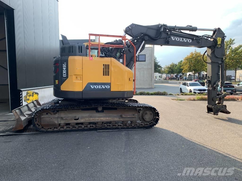 Volvo ECR 145 E Bageri gusjeničari