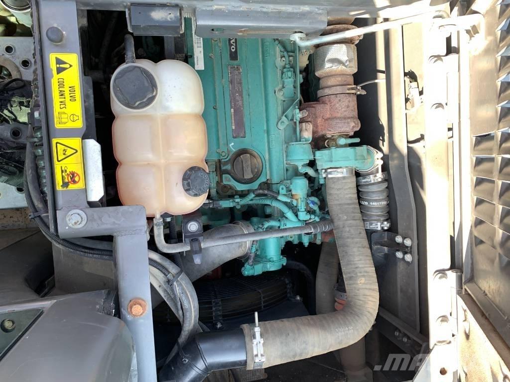 Volvo ECR 145 E Bageri gusjeničari