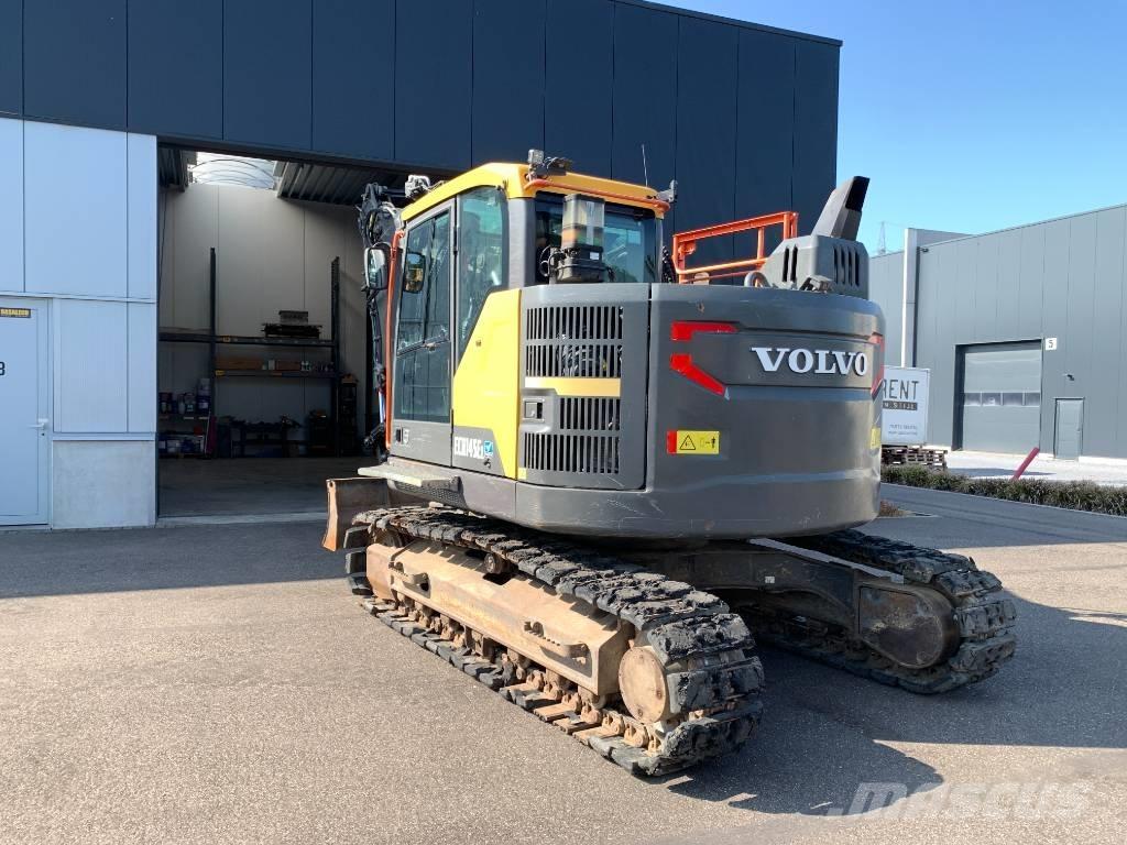 Volvo ECR 145 E Bageri gusjeničari
